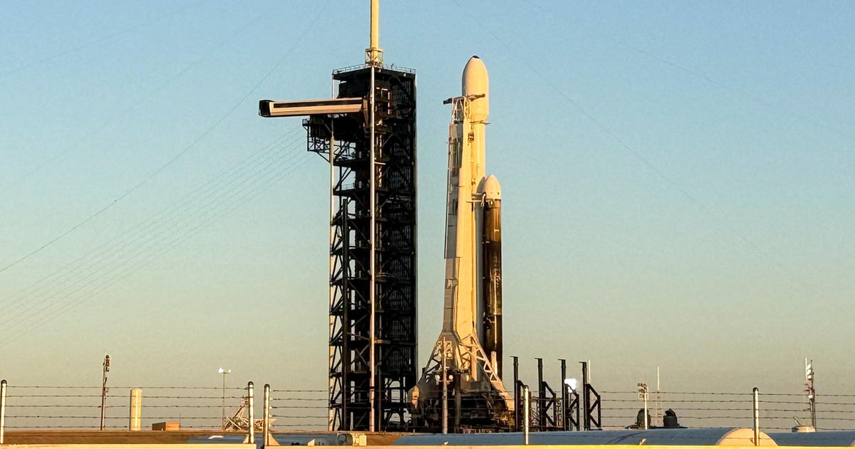 SpaceX launching NASA probe toward Jupiter, moon Europa to assess habitability