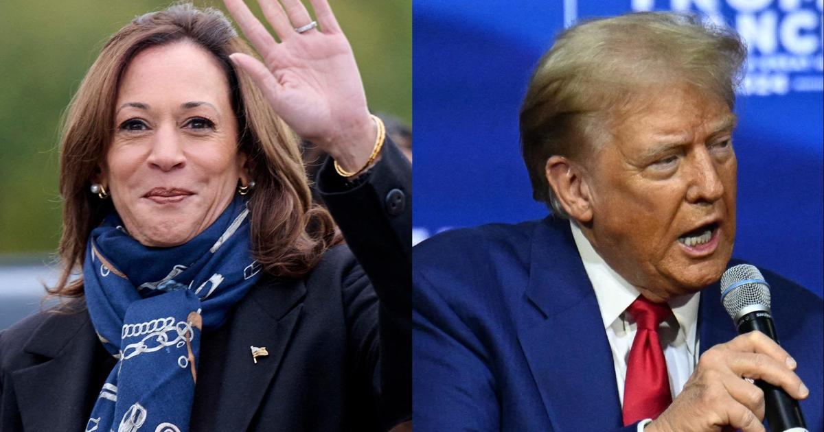 Harris, Trump descend on Pennsylvania in closing weeks of 2024 race