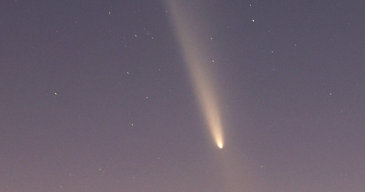 Rare comet and supermoon should be visible in Massachusetts this week. Here’s how to see them