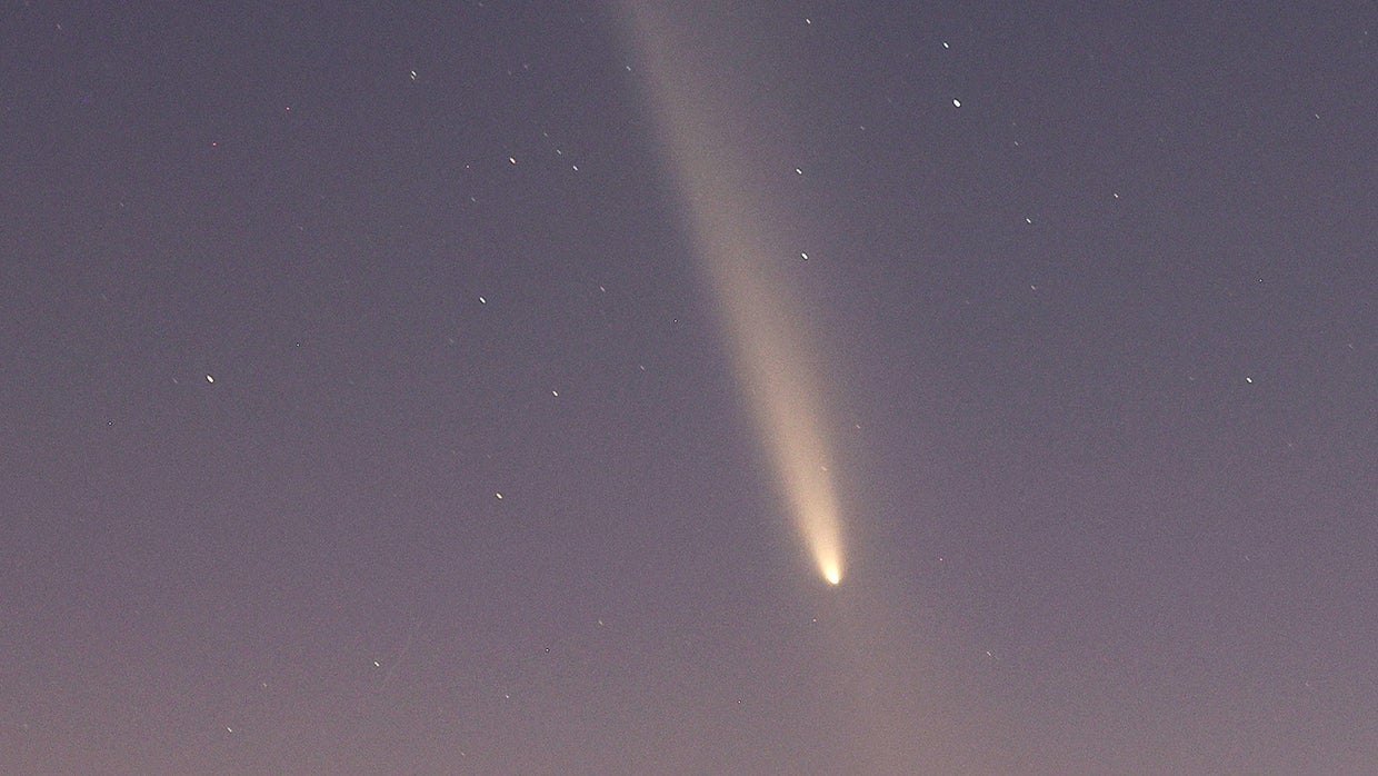 Rare comet and supermoon should be visible in Massachusetts this week