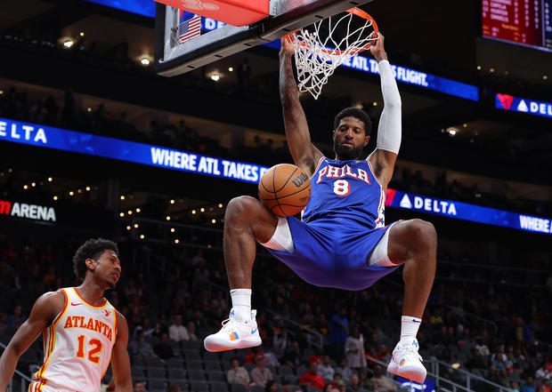 Philadelphia 76ers v Atlanta Hawks 