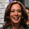 Kamala Harris participating in audio town hall hosted by Charlamagne tha God