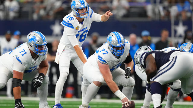 Detroit Lions v Dallas Cowboys 