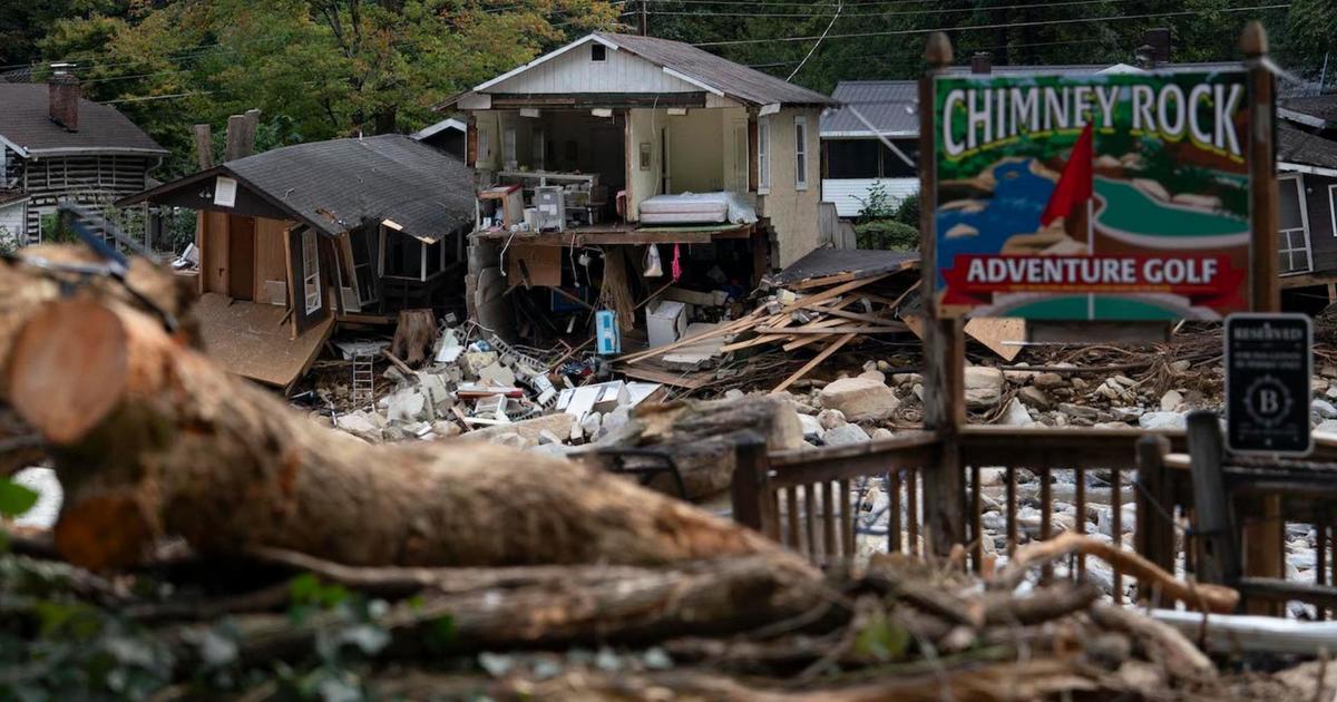 Hurricane Helene survivors still without power, homes destroyed by mud