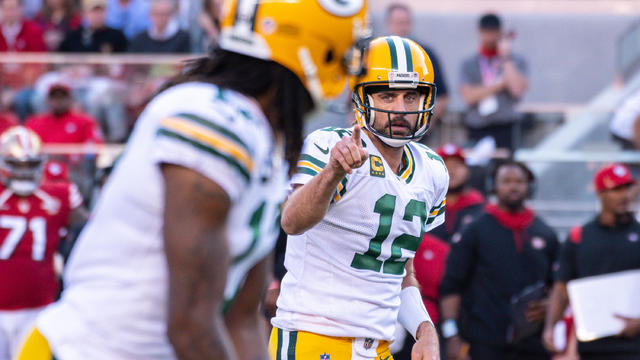 NFL: SEP 26 Packers at 49ers 