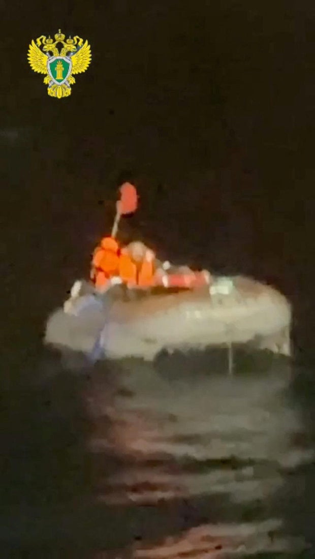 Russian rescued after 67 days adrift in waters fringing Pacific