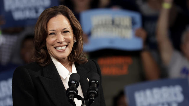 Democratic Presidential Candidate Kamala Harris Campaigns In Greenville, North Carolina 