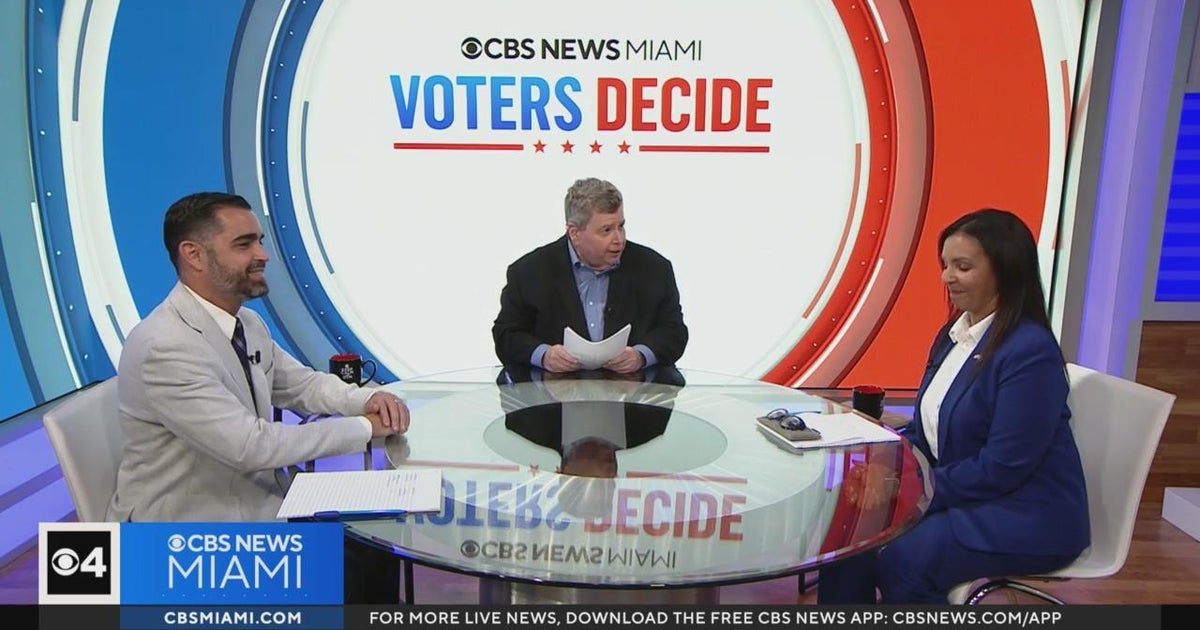 CBS News Miami hosts only prime-time debate between candidates for ...