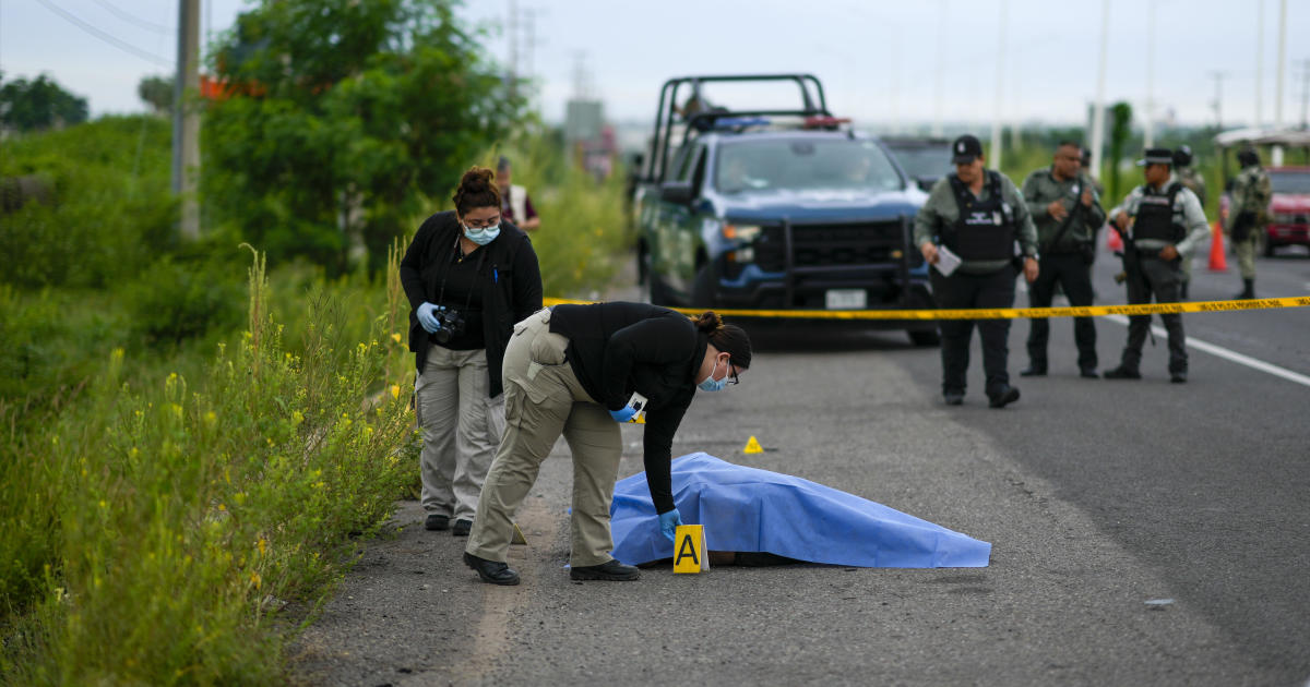 Why mobile phone chats have transform dying sentences in cartel stronghold in Mexico