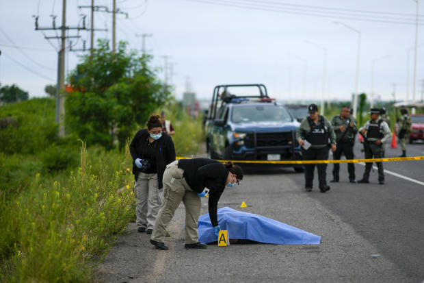 Mexico Violence 