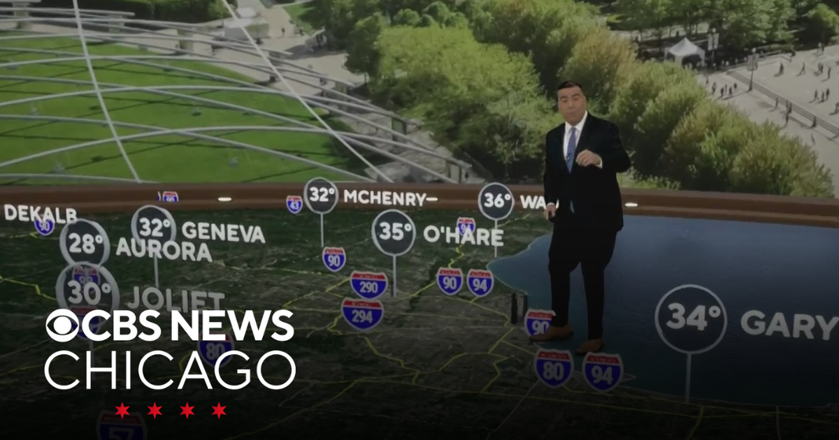 After cold night in Chicago, temps to rebound in a big way - CBS Chicago