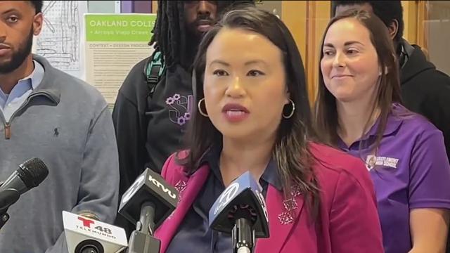 Oakland Mayor Sheng Thao 