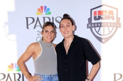 Breanna Stewart, wife Marta Xarga Casademont got threatening, antigay