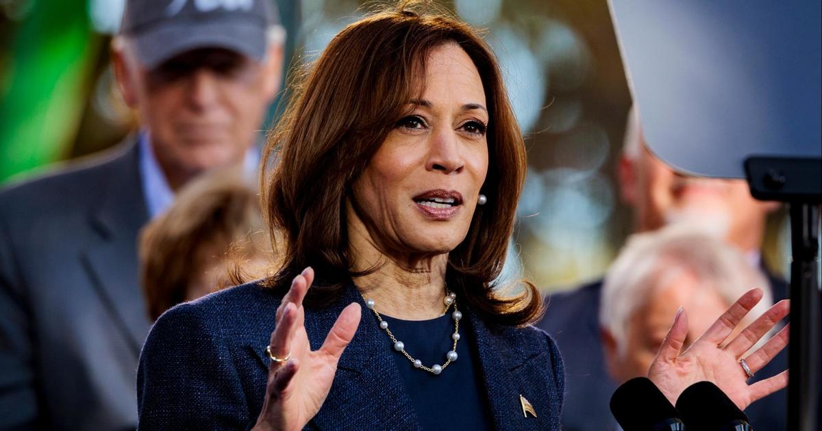 Harris sets sights on Rust Belt with 20 days until Election Day