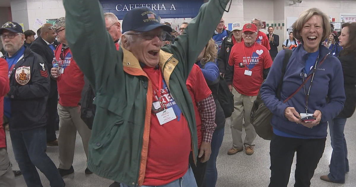 Veterans Celebrated by New Jersey Students for “Honor Flight” to DC