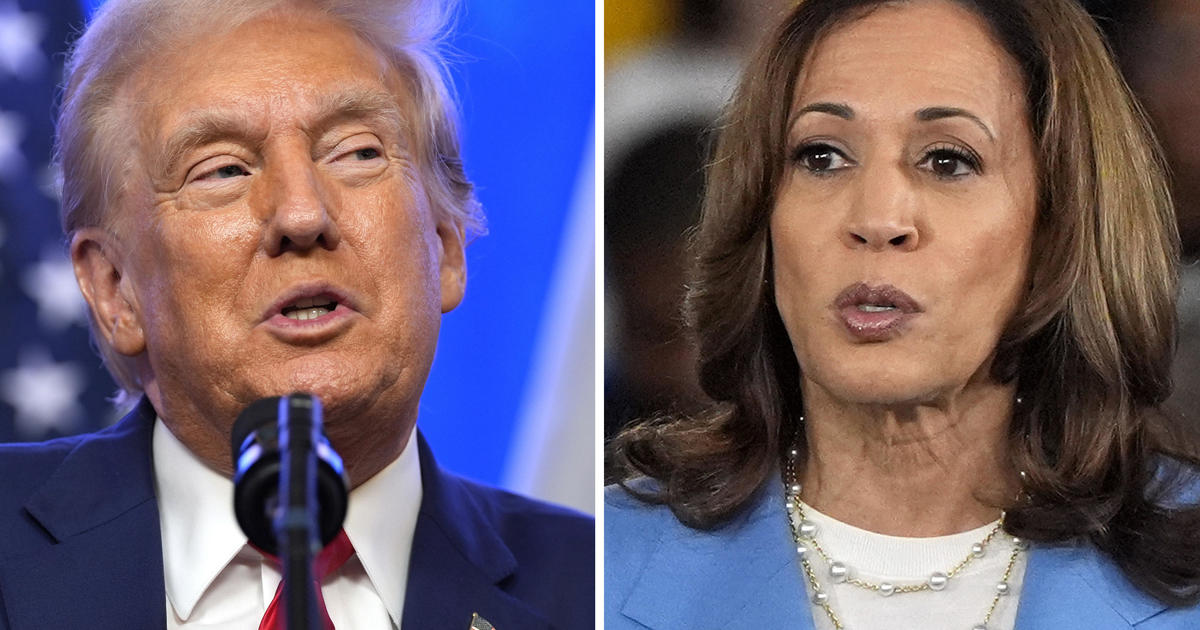 CBS News Trump-Harris poll finds Trump with slight edge in Arizona