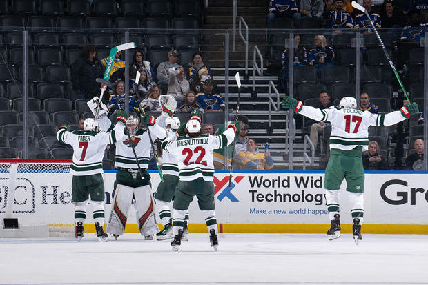 Minnesota Wild v St Louis Blues 