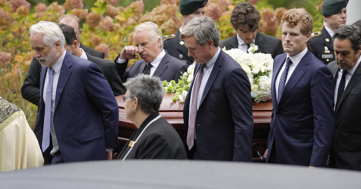 Watch Live: Biden speaks at Ethel Kennedy's memorial service