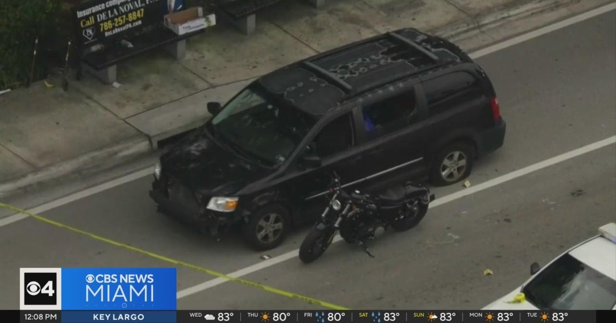 Arrest made in Kendall road rage shooting - CBS Miami