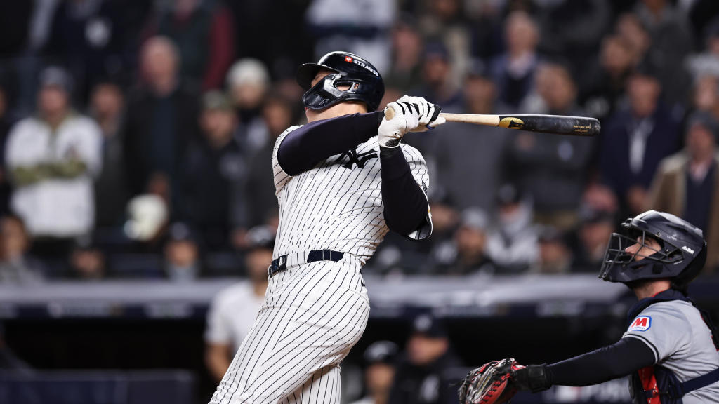 Yankees beat Guardians for 2-0 ALCS lead, Judge hits first home run of
this postseason