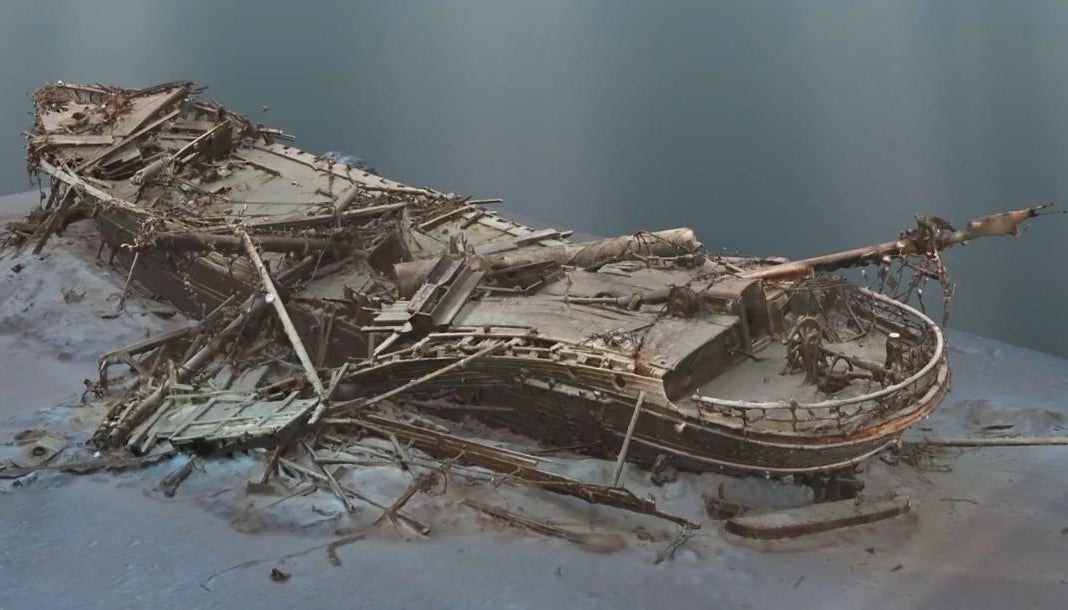 Stunning details of iconic shipwreck Endurance revealed in neverbefore