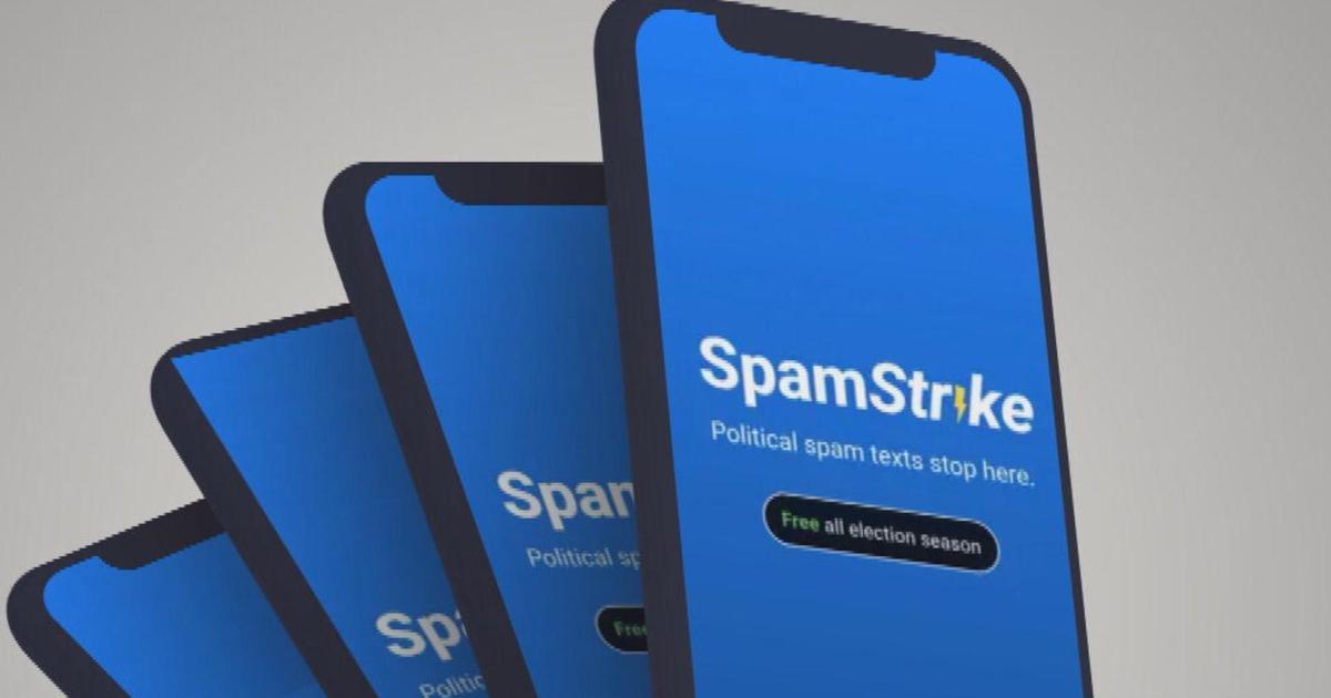 How can you stop unwanted political texts? Massachusetts man creates free app to end spam