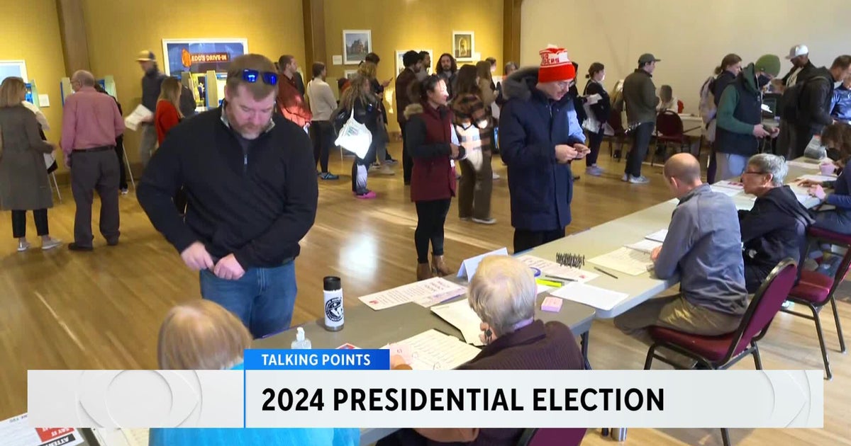 Swing state polls show important trends in 2024 presidential election (part 1) - CBS Minnesota
