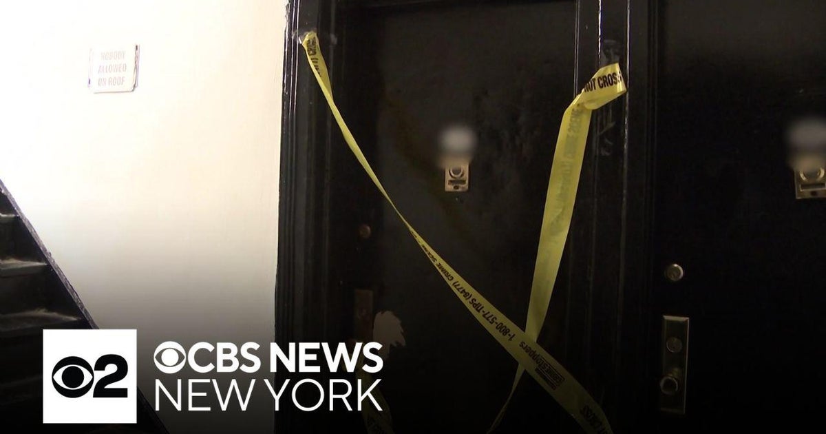 Harlem father charged in death of 4-year-old son - CBS New York