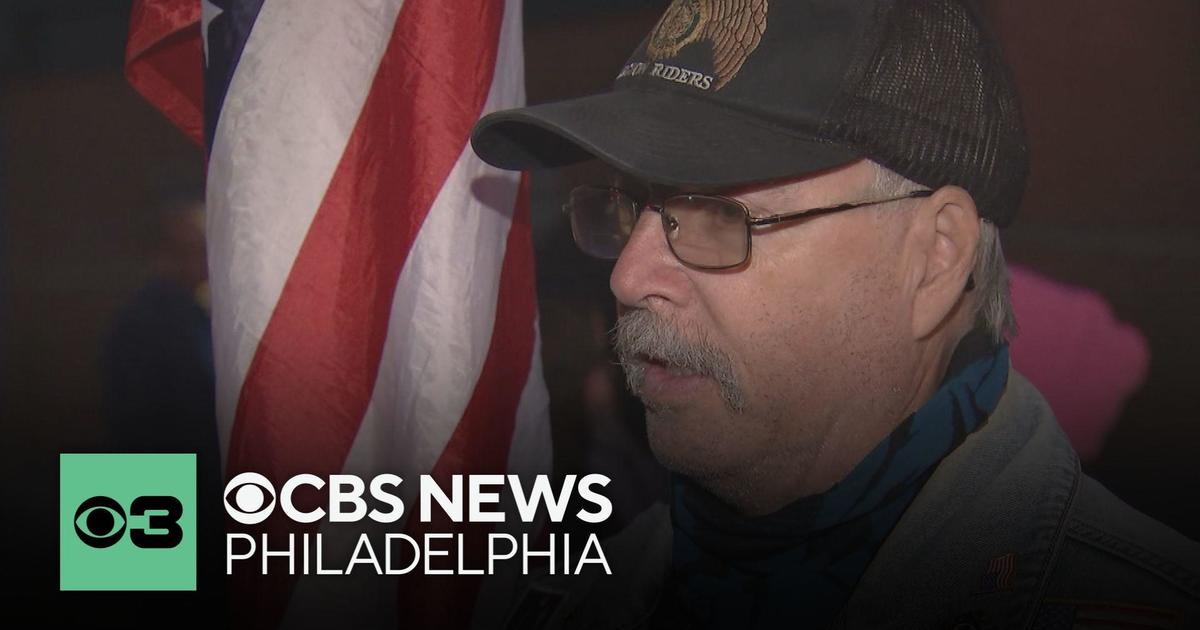 Veterans receive warm welcome home to New Jersey after trip to Washington, D.C.