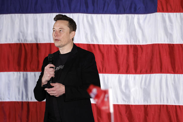 Elon Musk Holds Town Hall With Pennslyvania Voters 