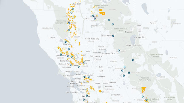 PG&E Crews Install Line Technology To Reduce Impact Of Public Safety Power Shutoffs 