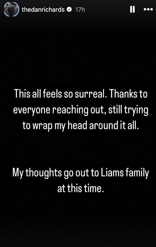 Liam Payne’s family says they are heartbroken after former One Direction star’s death