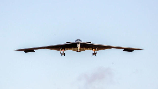 U.S. conducts new airstrikes on Houthi targets in Yemen with B-2 bombers