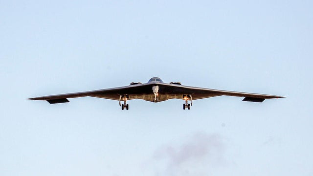 U.S. conducts new airstrikes on Houthi targets in Yemen with B-2 bombers