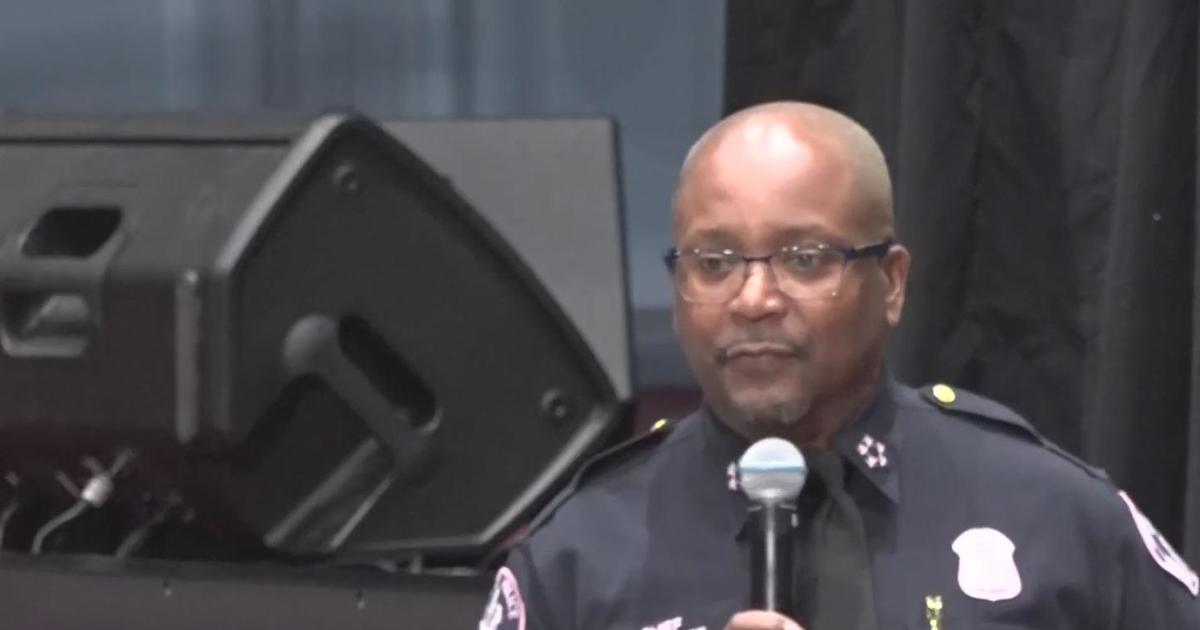 Detroit’s police chief takes on new role