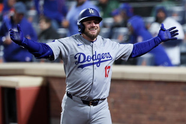 MLB: NLCS Game 3- Dodgers v Mets 