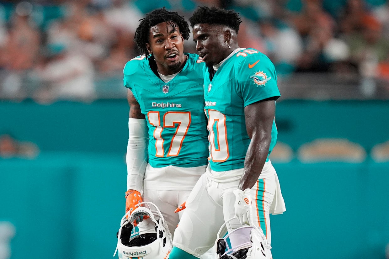 Dolphins' Tyreek Hill expresses confidence in a turnaround despite lack ...