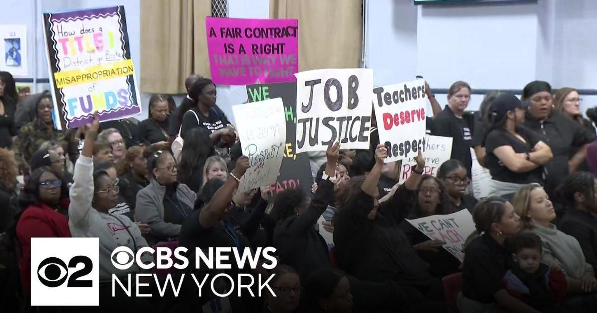 East Orange School Board votes in favor of layoffs CBS New York