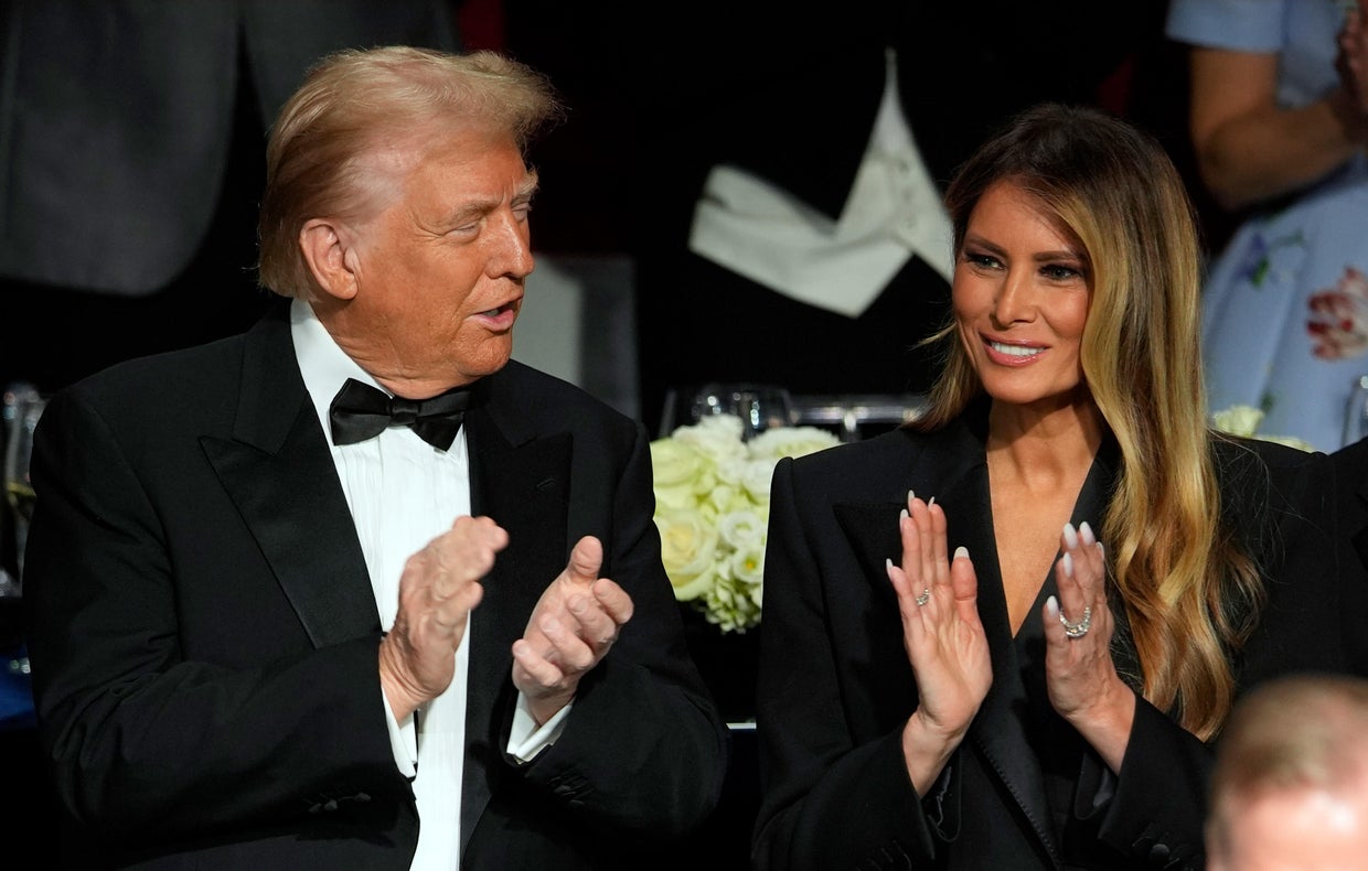 Trump attends Al Smith dinner for Catholic charities while Harris