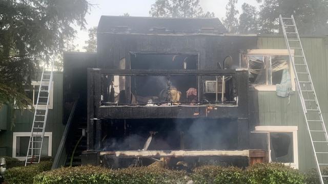 San Jose apartment complex fire 