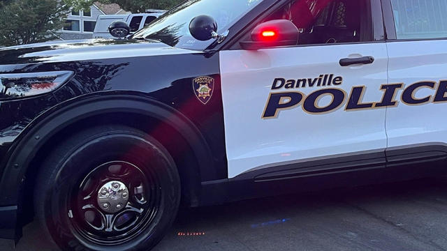 Danville Police Department patrol car 