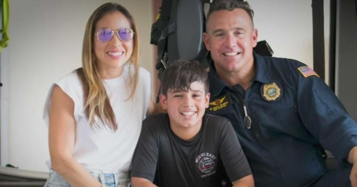 Miami-Dade Fire lieutenant’s widow fights mental health stigma for first responders