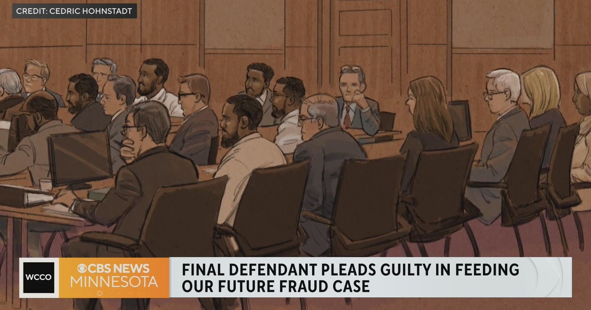 Final defendant pleads guilty in Feeing Our Future fraud case - CBS ...