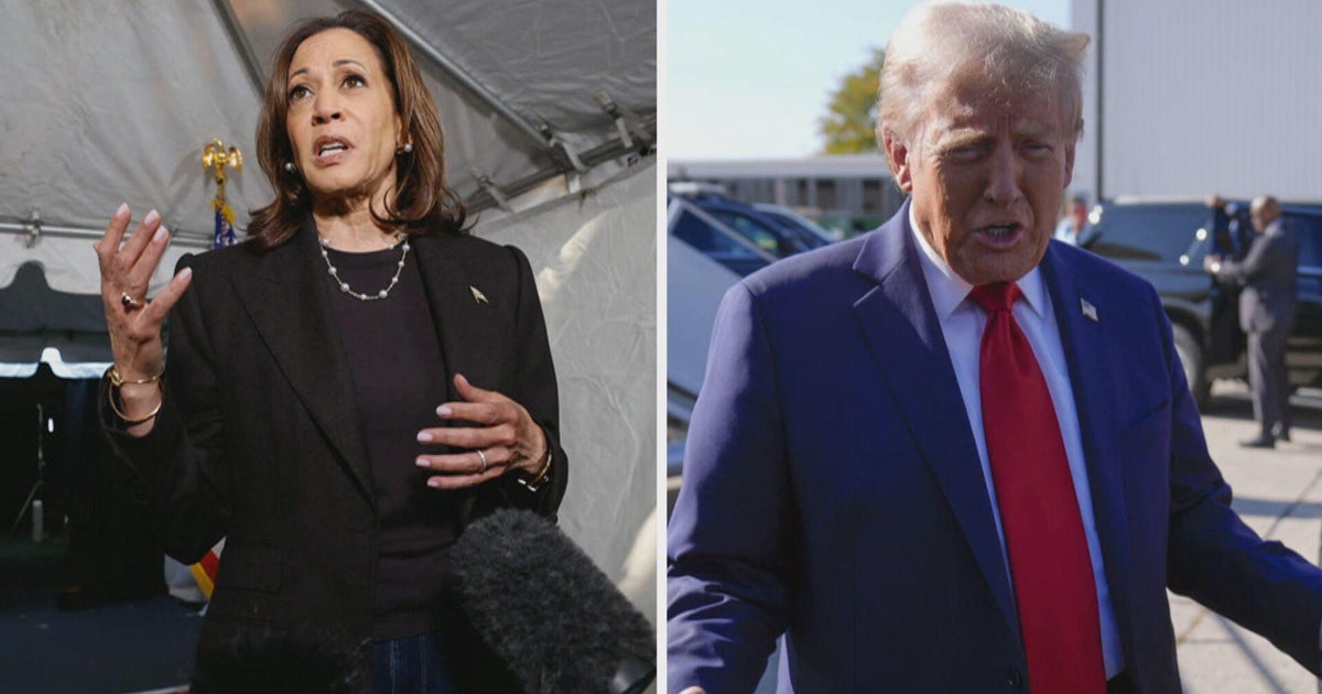Harris ve Trump, Michigan'daki kampanya sırasında birbirlerine diken diken oldu