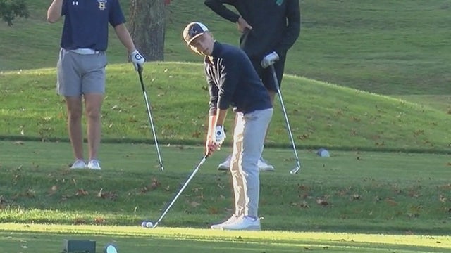 Massachusetts golfer hits hole-in-one on final swing of high