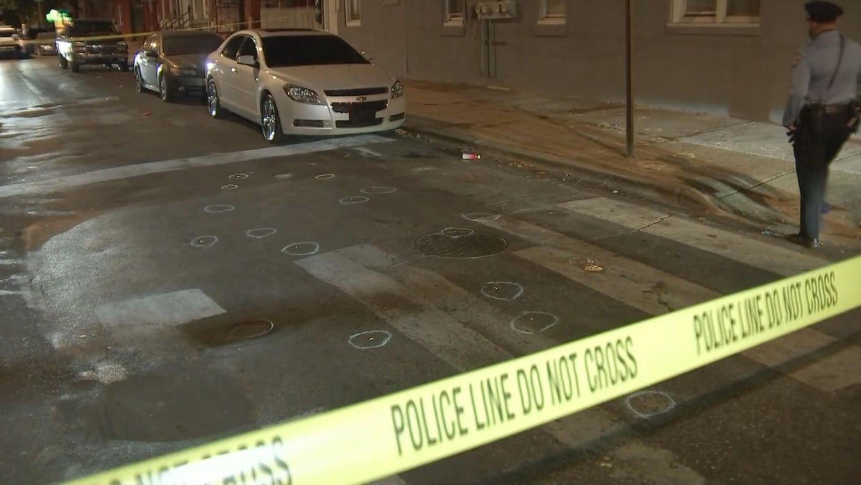 Philadelphia shooting injures 7 people; 2 in critical condition after suspect fired over 50
