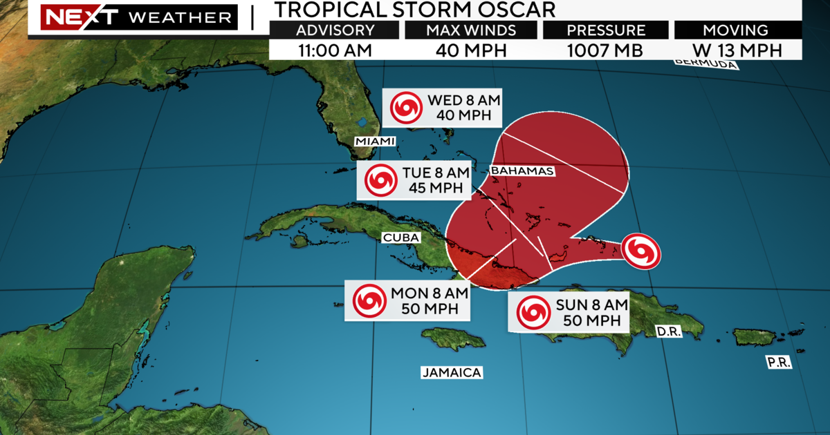 South Florida will see a windy but drier weekend