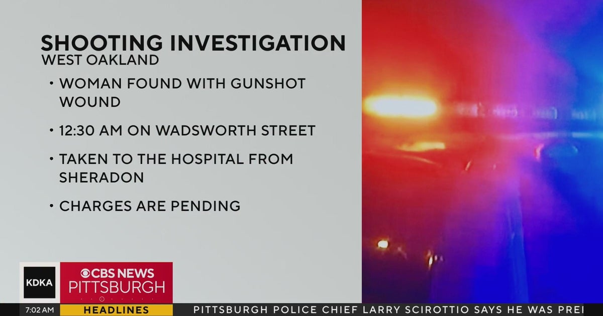 Woman recovering after shooting in Oakland - CBS Pittsburgh