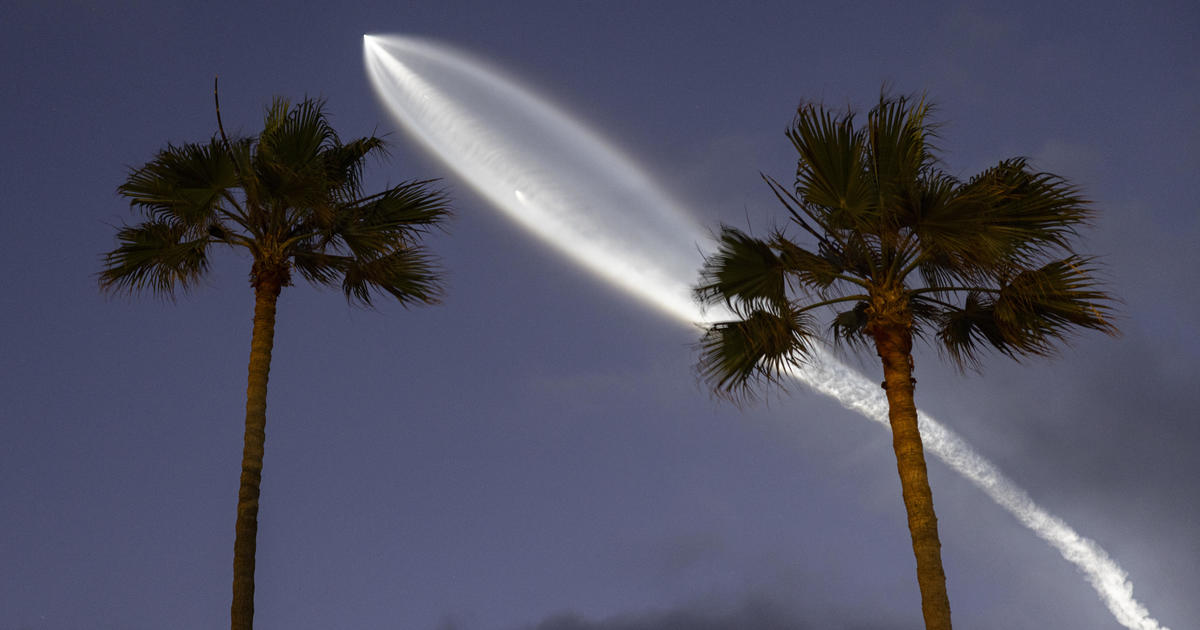 SpaceX launches Falcon 9 rocket from Southern California, caution of sonic growth within the area