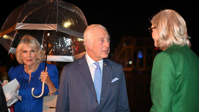 King Charles III And Queen Camilla Visit Australia And Samoa - Day One 